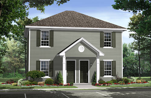 house elevation