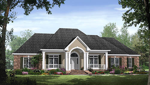 house elevation