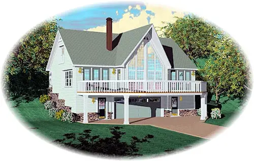 house elevation