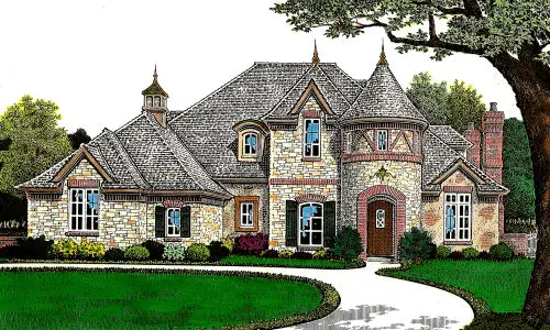 house elevation