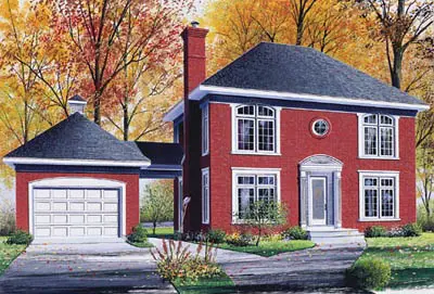 house elevation