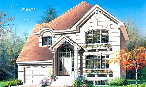 house elevation