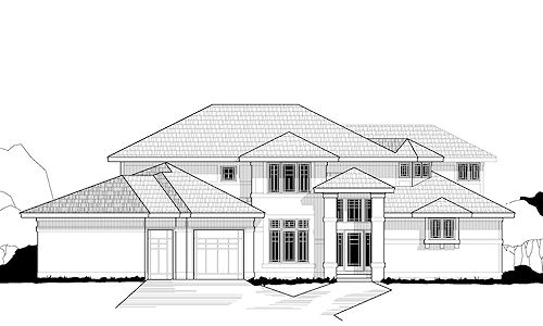 house elevation