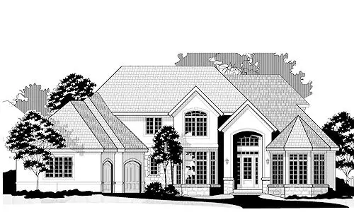 house elevation