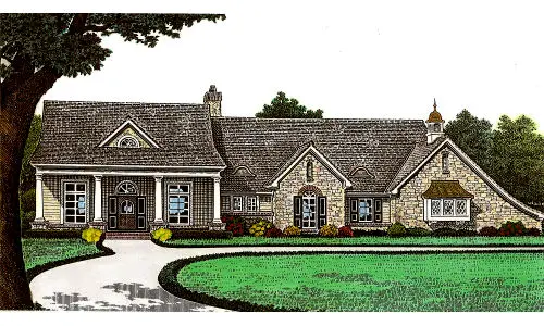 house elevation