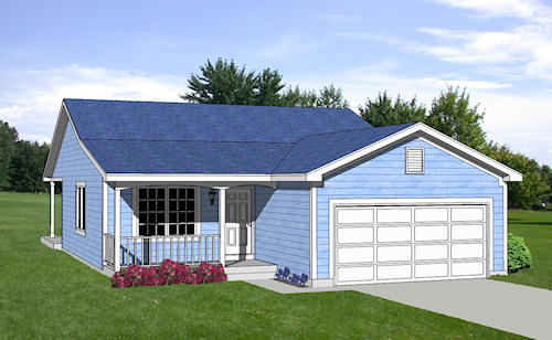 house elevation