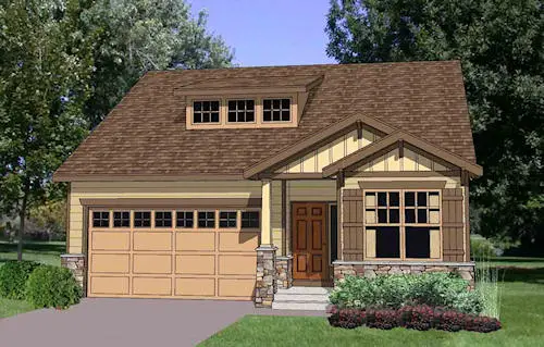 house elevation