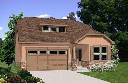house elevation