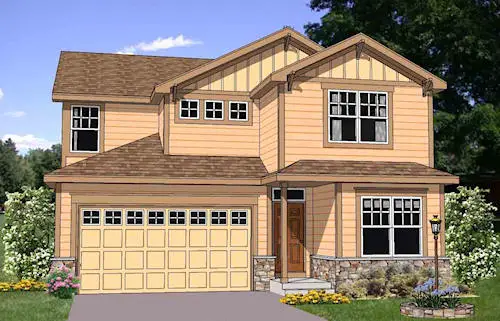 house elevation