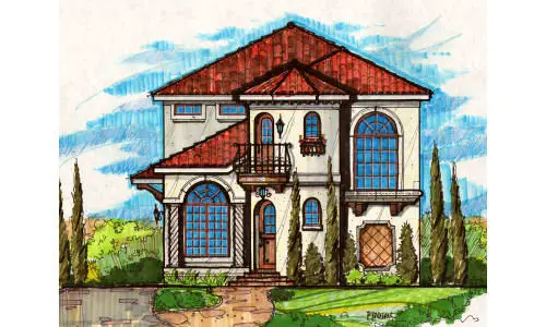 house elevation