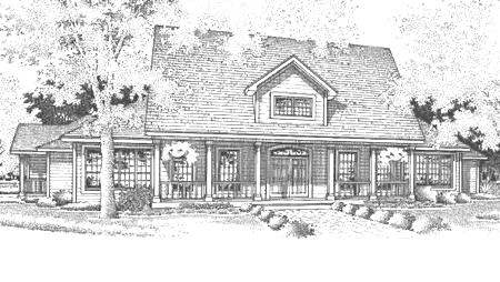 house elevation