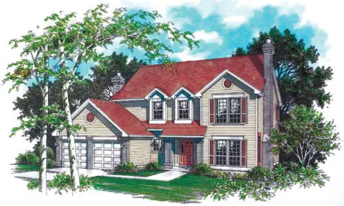 house elevation