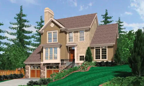 house elevation