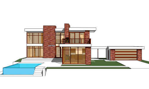 house elevation