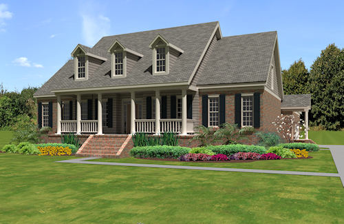 house elevation