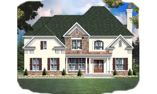 house elevation