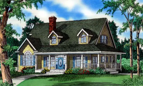 house elevation