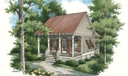 house elevation