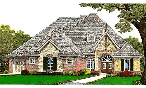 house elevation