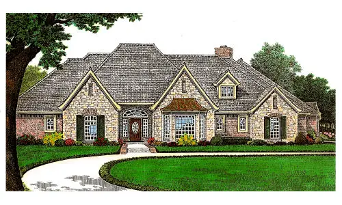 house elevation