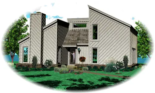 house elevation