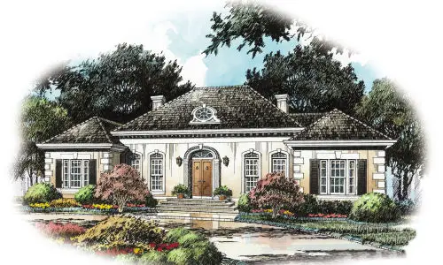 house elevation