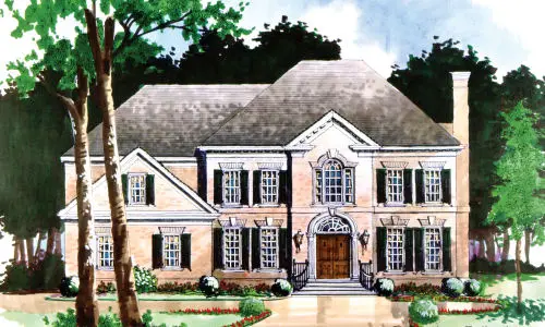 house elevation