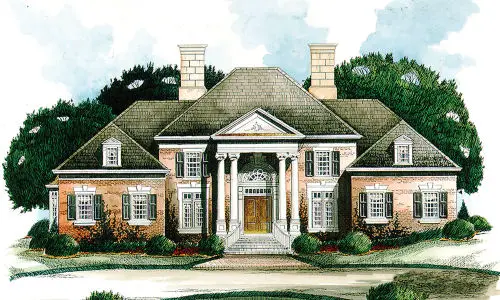 house elevation