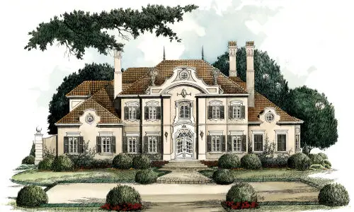 house elevation