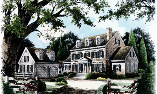 house elevation
