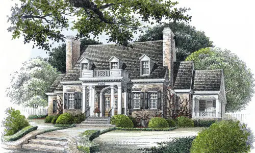 house elevation