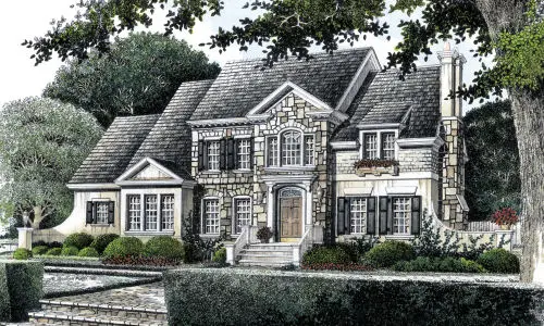 house elevation