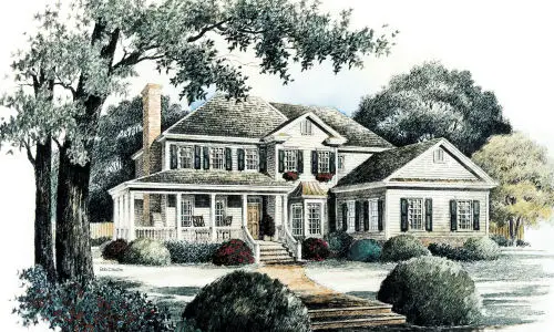 house elevation