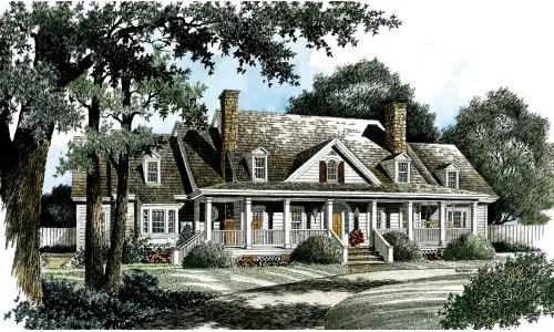 house elevation