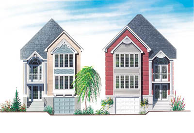 house elevation