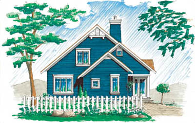 house elevation
