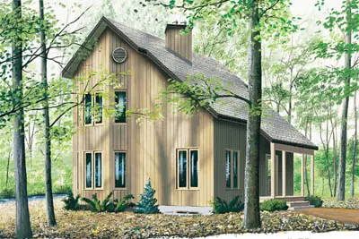 house elevation