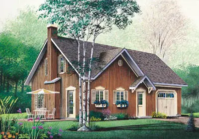 house elevation