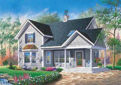 house elevation