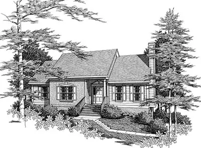 house elevation