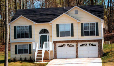 house elevation