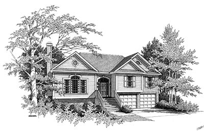 house elevation