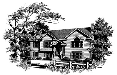 house elevation