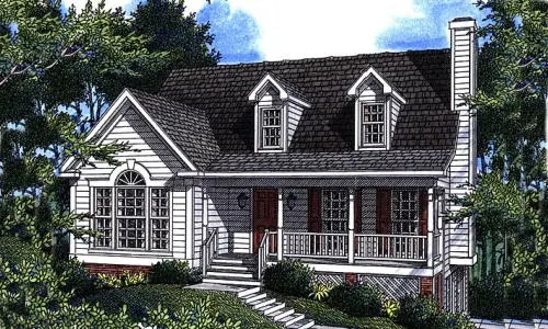 house elevation