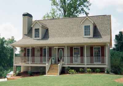 house elevation