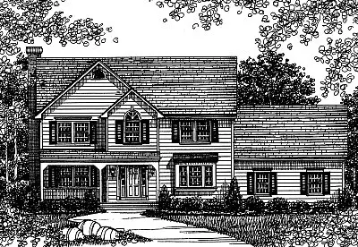 house elevation