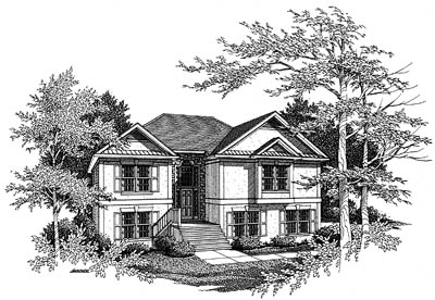 house elevation