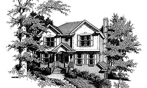 house elevation