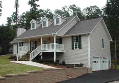 house elevation