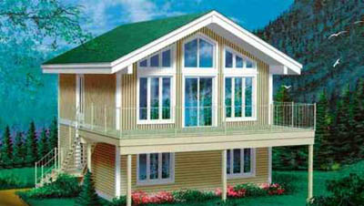 house elevation